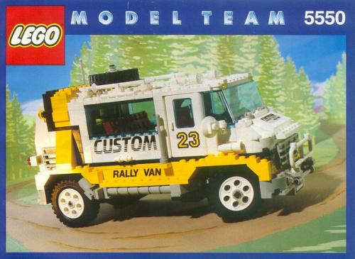 LEGO Custom Rally Van (5550)