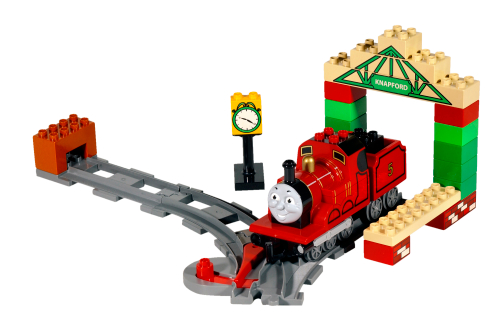 LEGO James at Knapford Station (5552)
