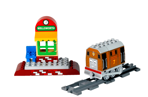 LEGO Toby at Wellsworth Station (5555)