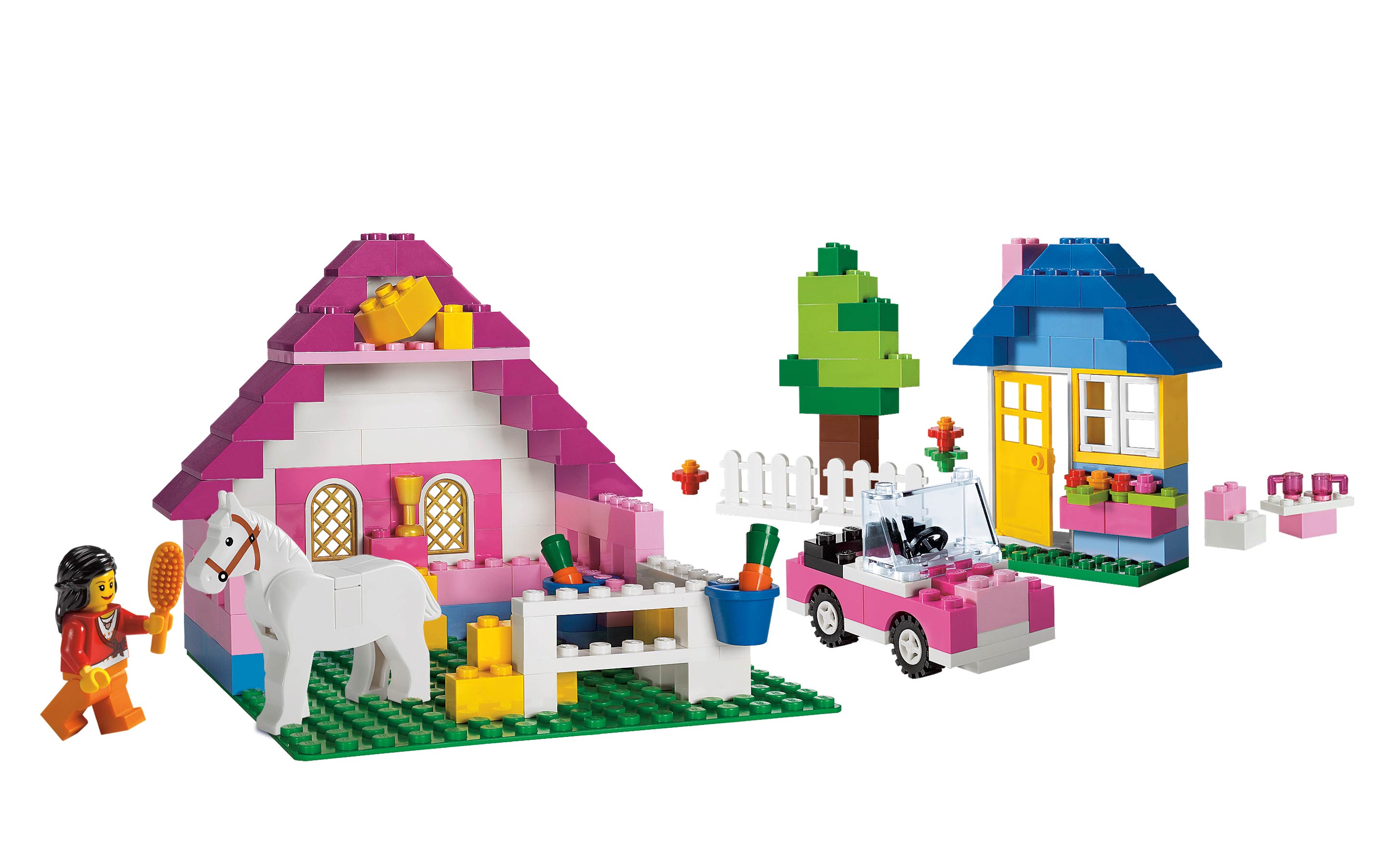 LEGO Large Pink Brick Box (5560)