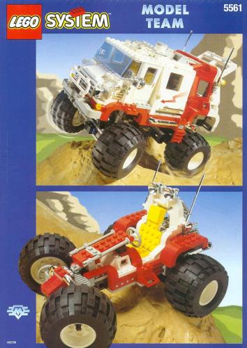 LEGO Big Foot 4x4 (5561)