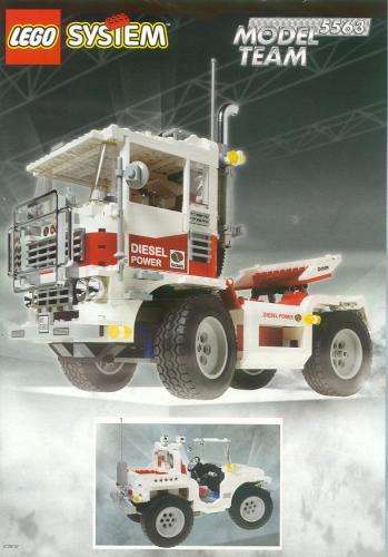 LEGO Racing Truck (5563)
