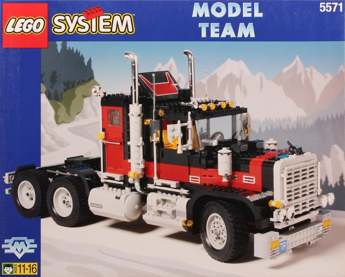 LEGO Giant Truck (5571)