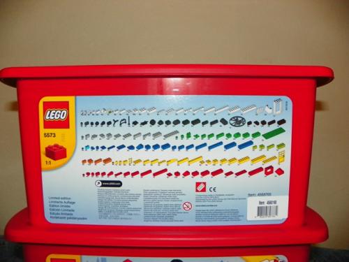 LEGO Build & Play [Red Tub] (5573-2)
