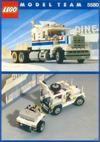 LEGO Highway Rig (5580)