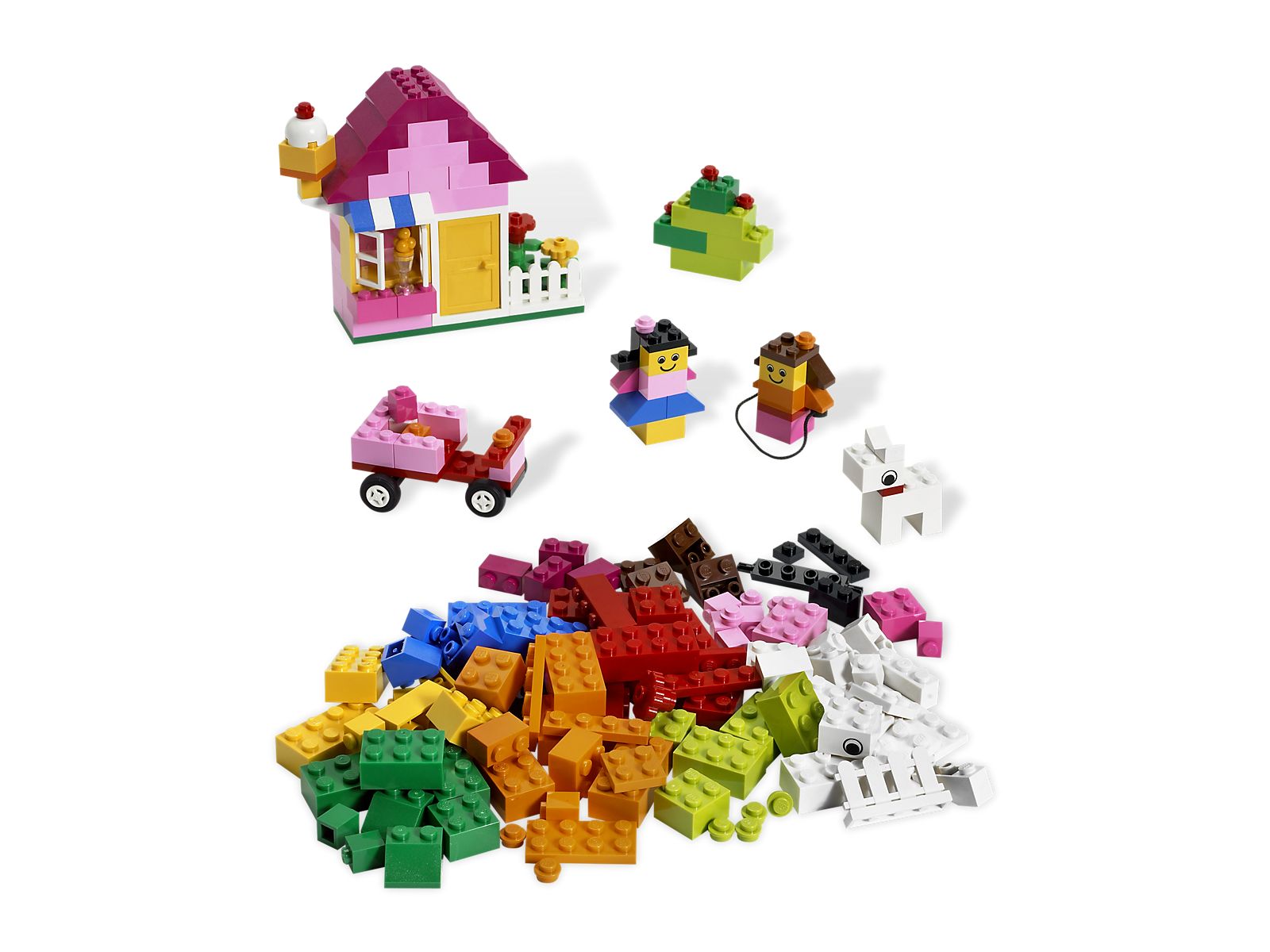 LEGO Pink Brick Box (5585)