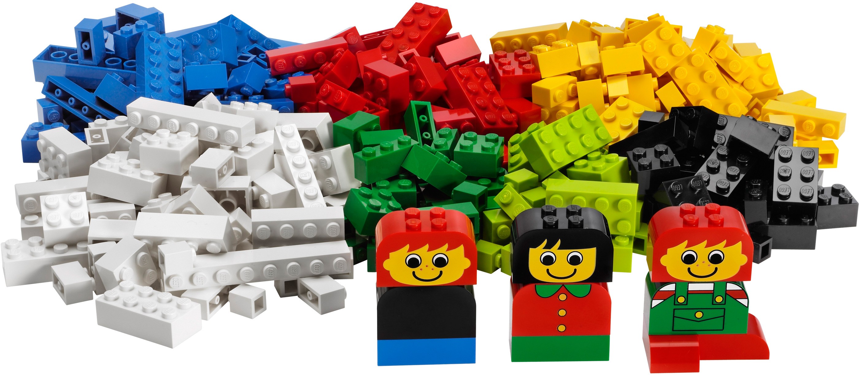 LEGO Basic Bricks with Fun Figures (5587)