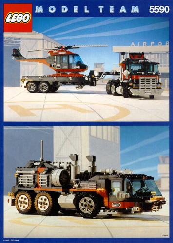 LEGO Whirl and Wheel Super Truck (5590)