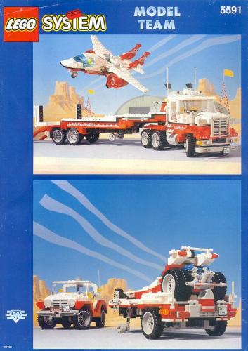 LEGO Mach II Red Bird Rig (5591)