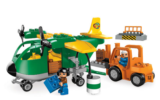 LEGO Cargo Plane (5594)