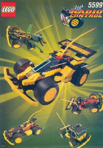 LEGO Radio Control Racer (5599)