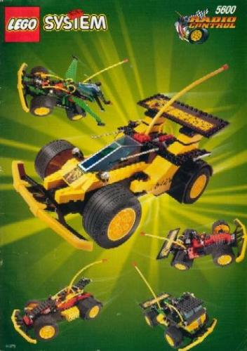 LEGO Radio Control Racer (5600)