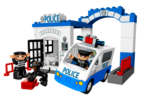 LEGO Police Station (5602)