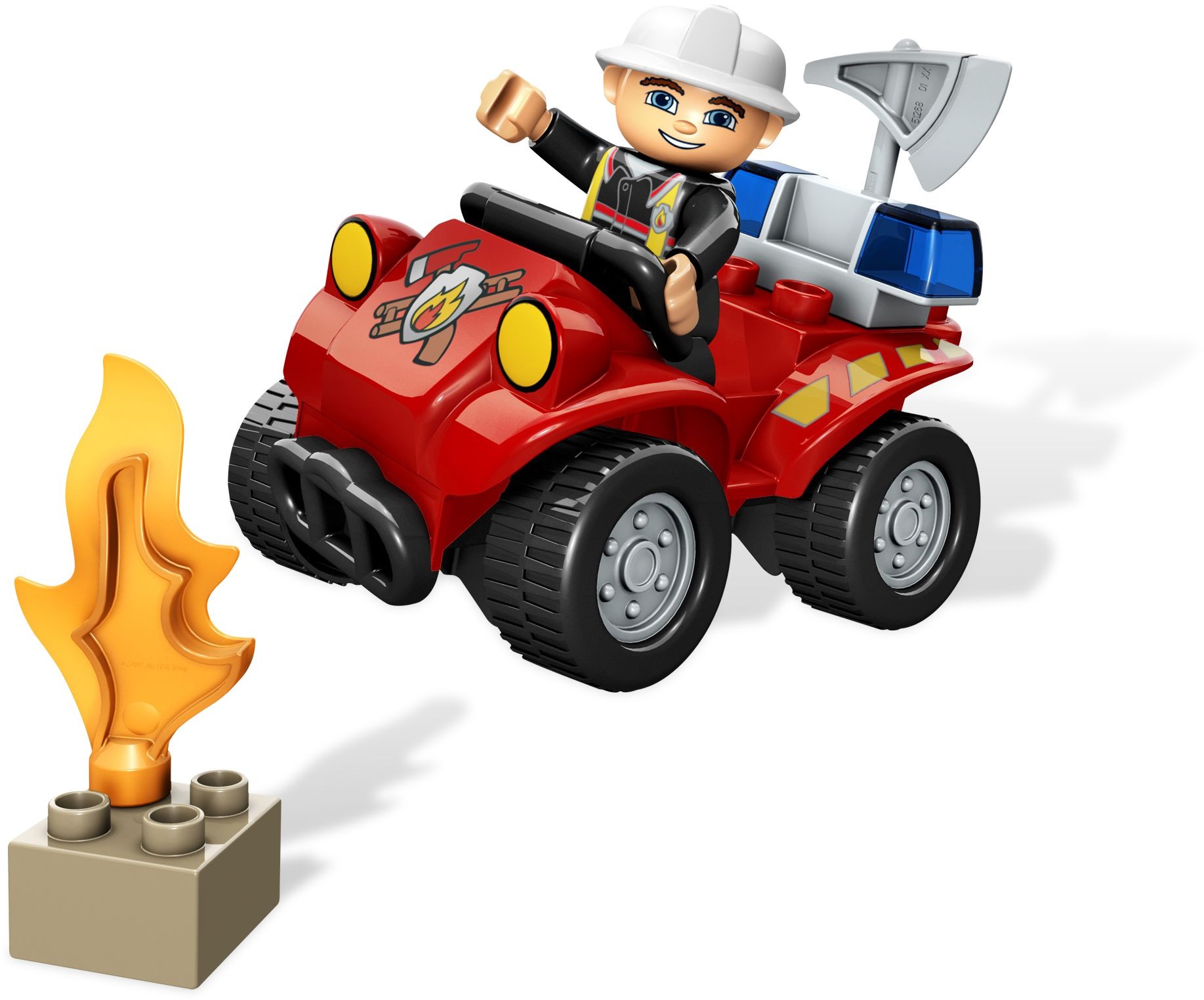 LEGO Fire Chief (Fire Car) (5603)