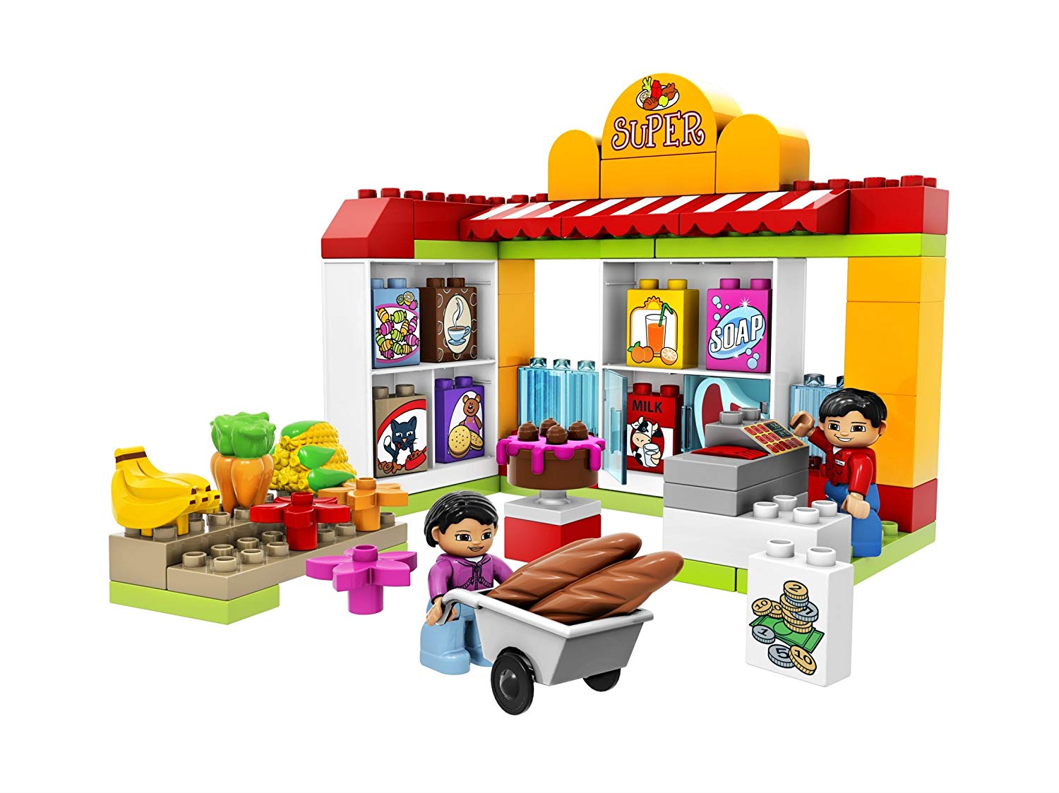 LEGO Supermarket (5604)