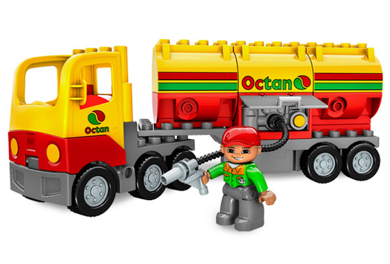 LEGO Tanker Truck (5605)