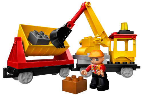 LEGO Track Repair Train (5607)