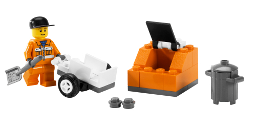 LEGO Public Works (5611)