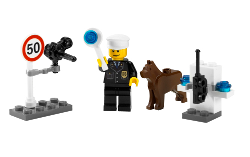 LEGO Police Officer (5612)