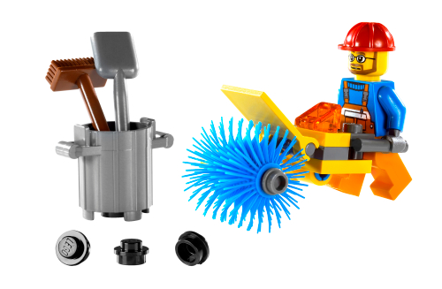 LEGO Street Cleaner (5620)