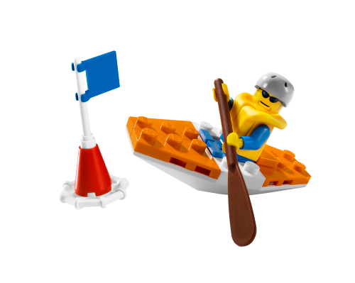 LEGO Coast Guard Kayak (5621)