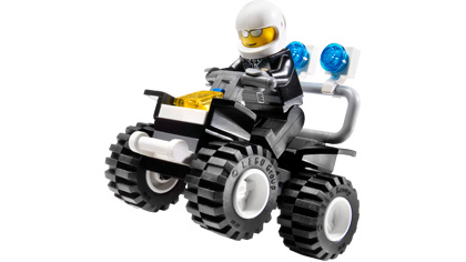 LEGO Police 4 x 4 (5625)