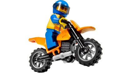 LEGO Coast Guard Bike (5626)