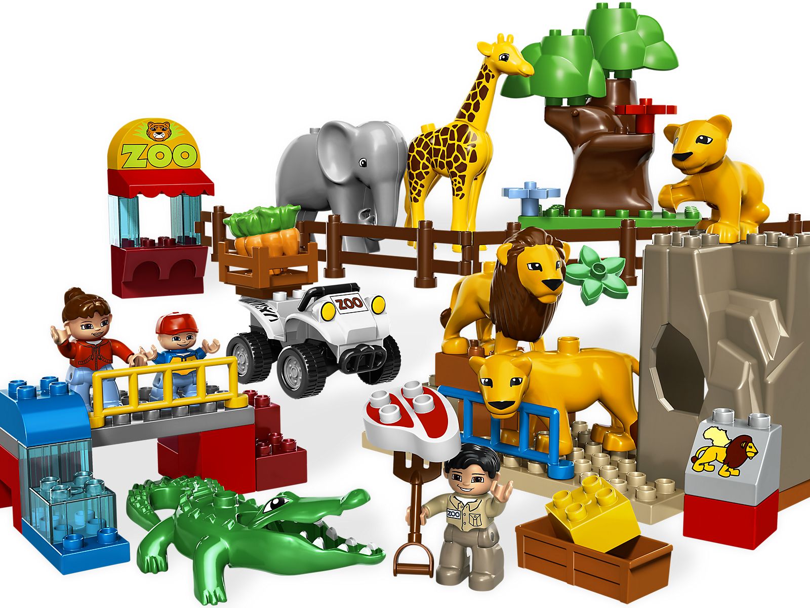 LEGO Feeding Zoo (5634)