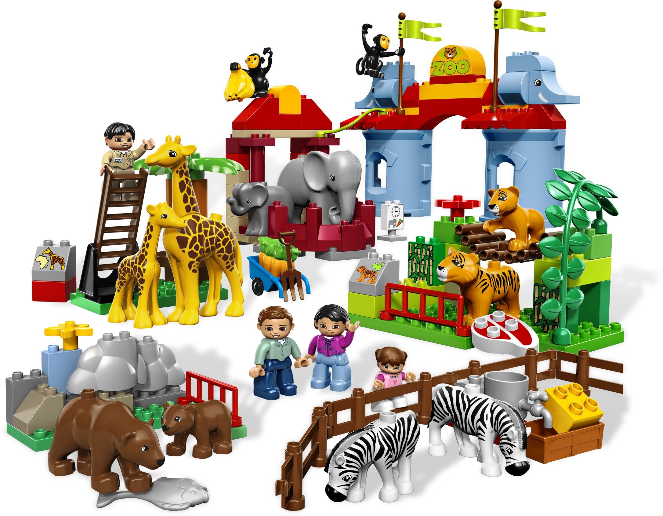 LEGO Big City Zoo (5635)