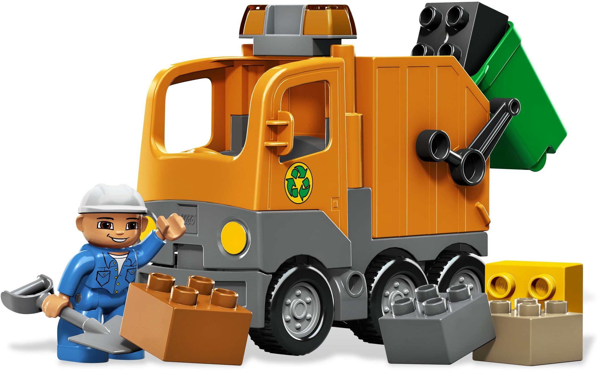 LEGO Garbage Truck (5637)