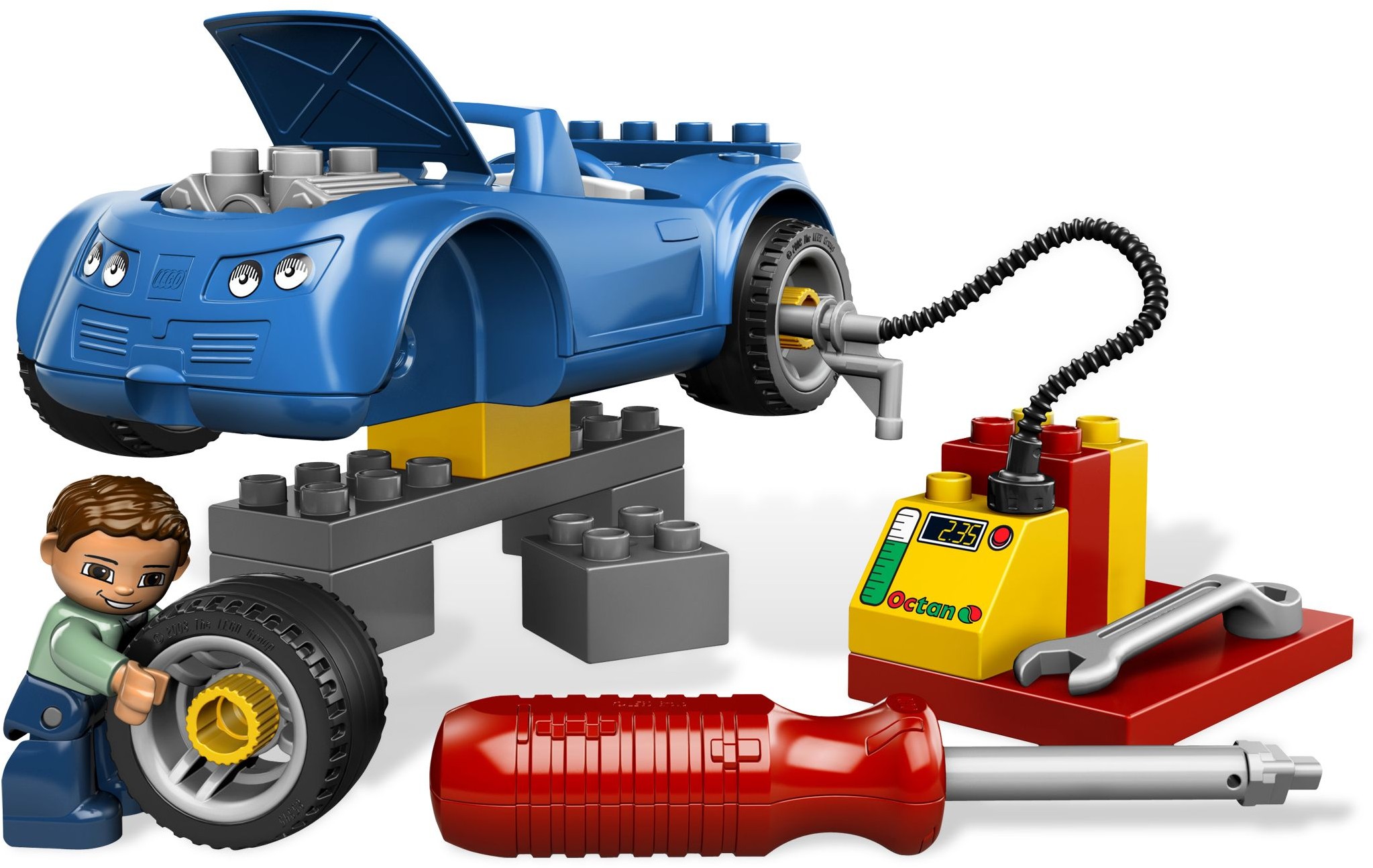 LEGO Petrol Station (Gas Station) (5640)