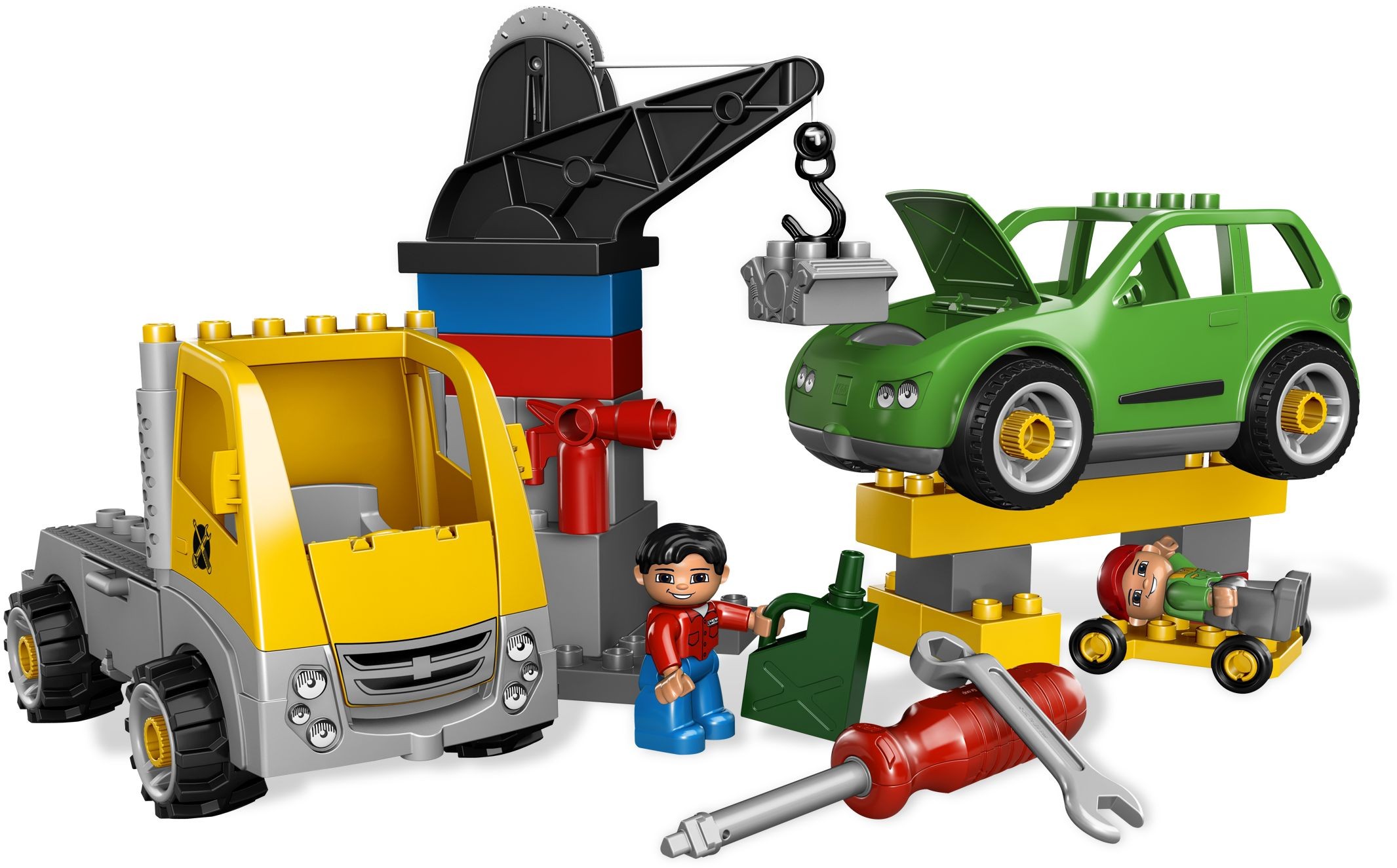 LEGO Busy Garage (5641)