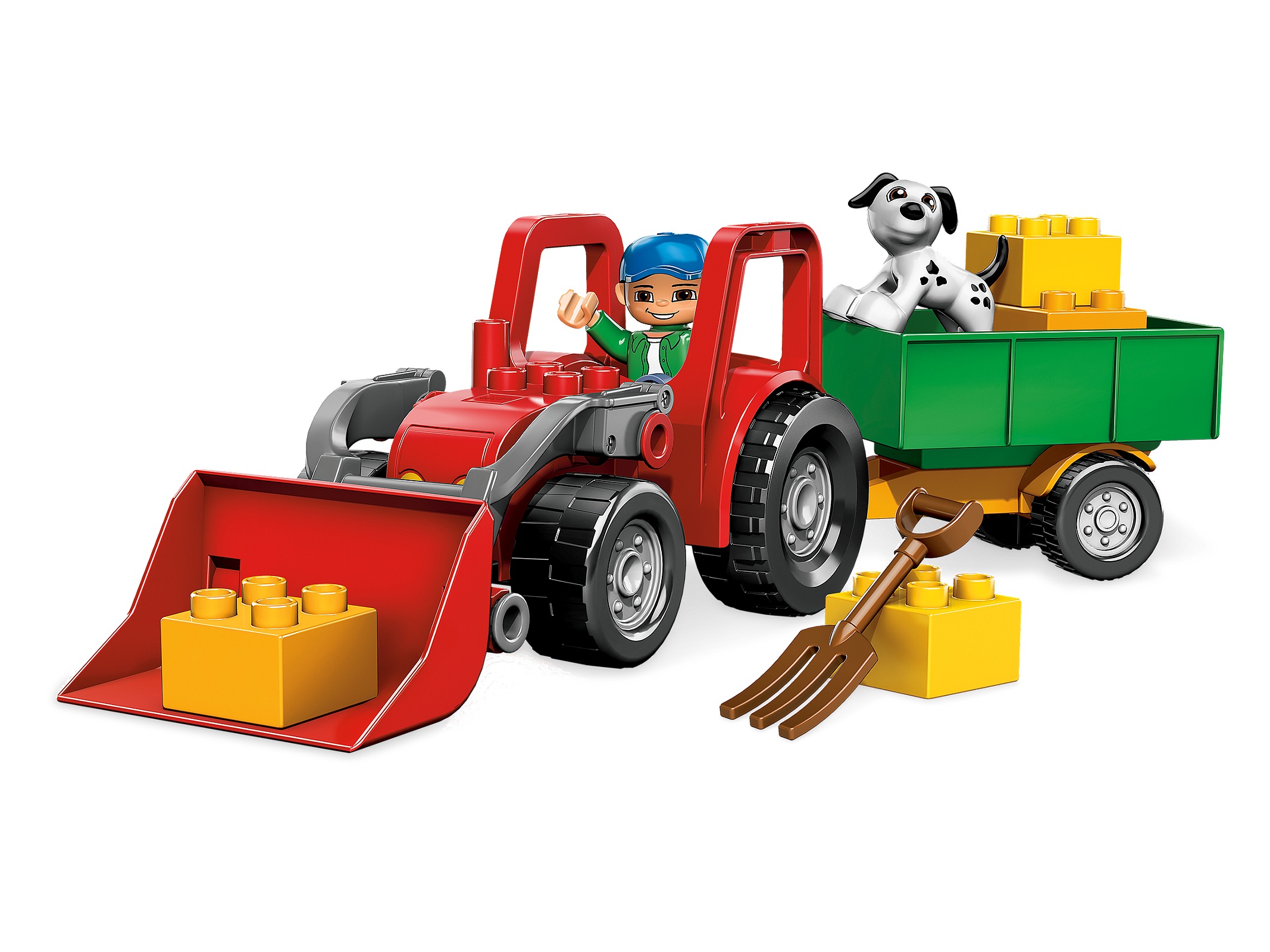 LEGO Big Tractor (5647)