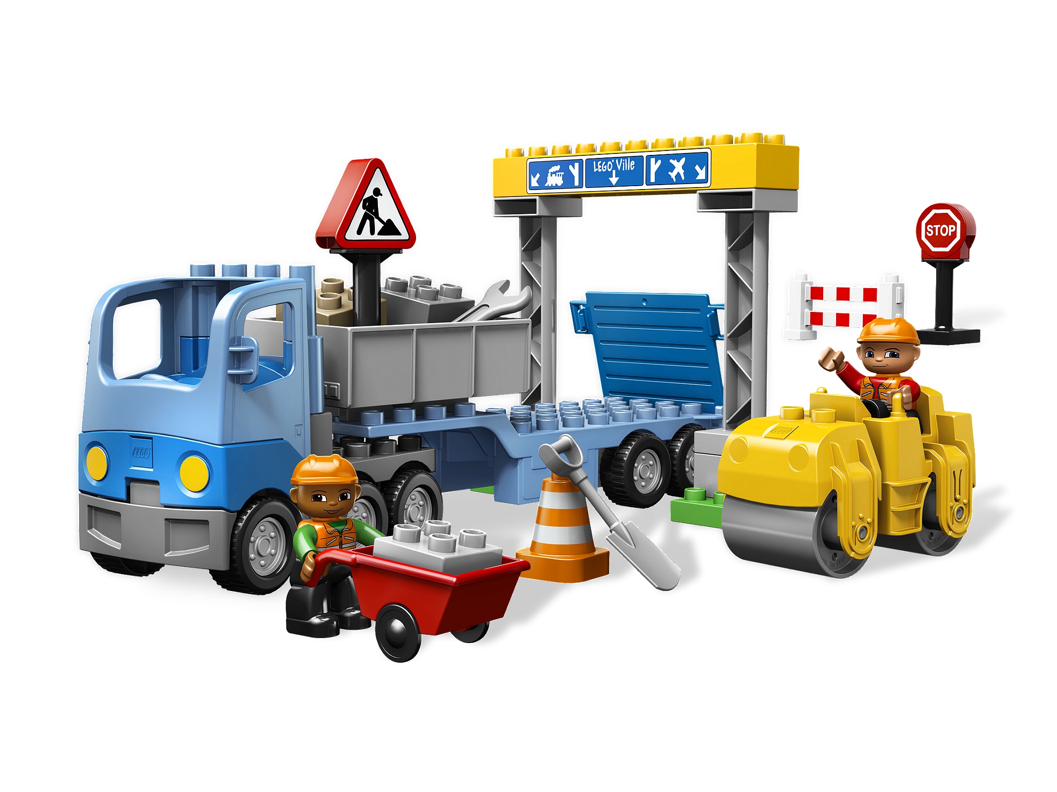 LEGO Road Construction (5652)