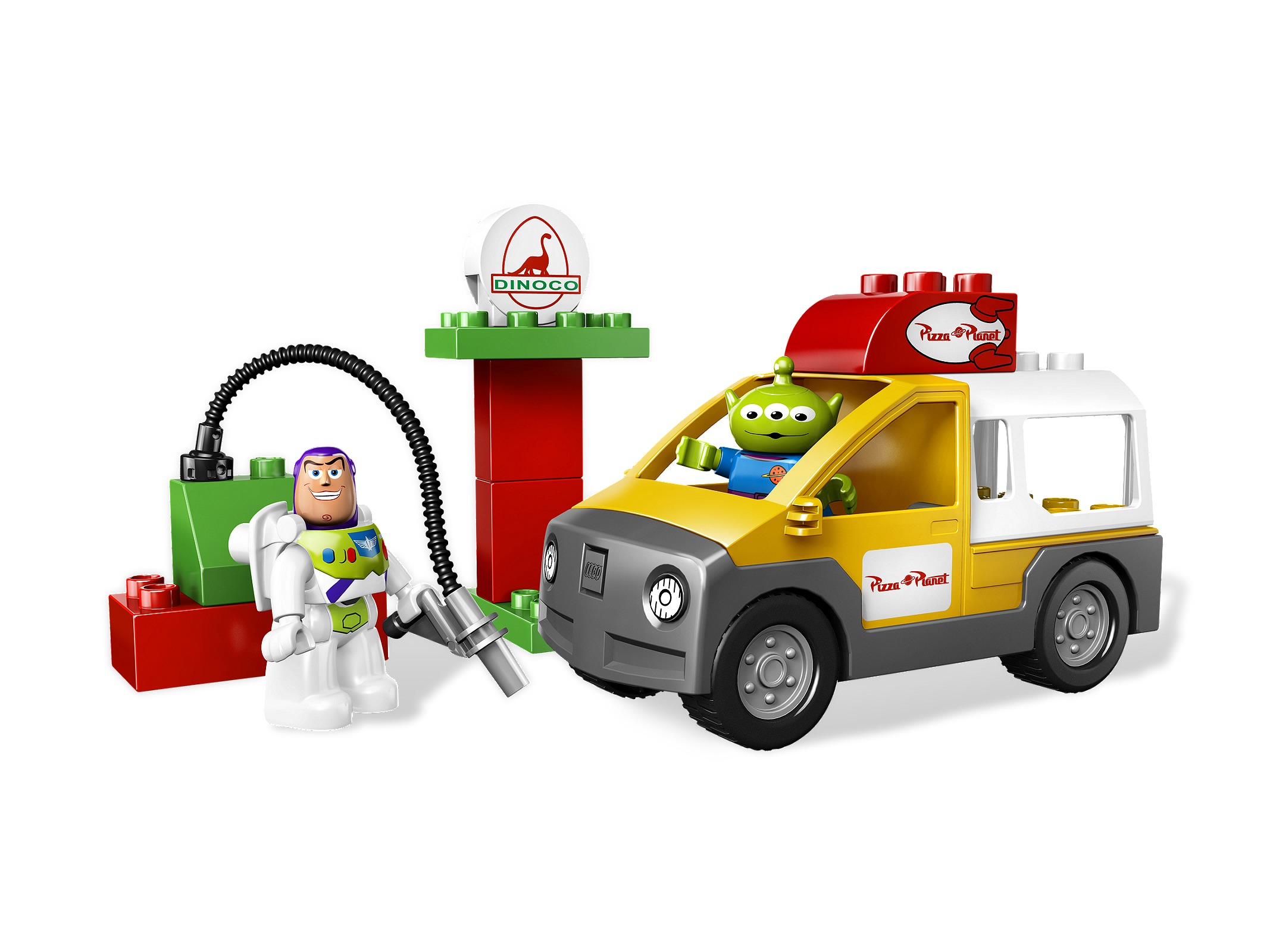 LEGO Pizza Planet Truck (5658)