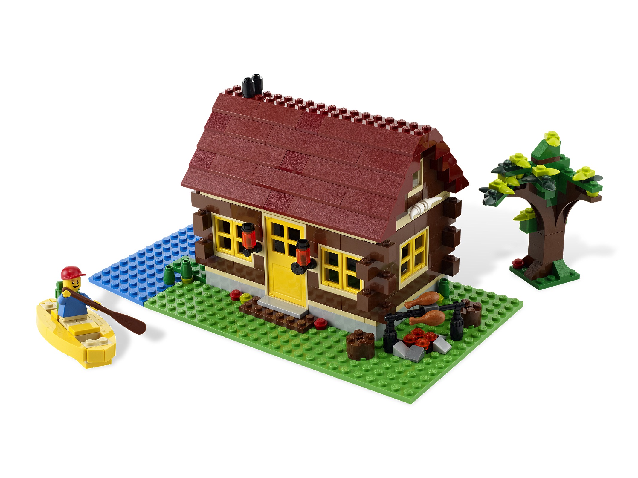 LEGO Log Cabin (5766)