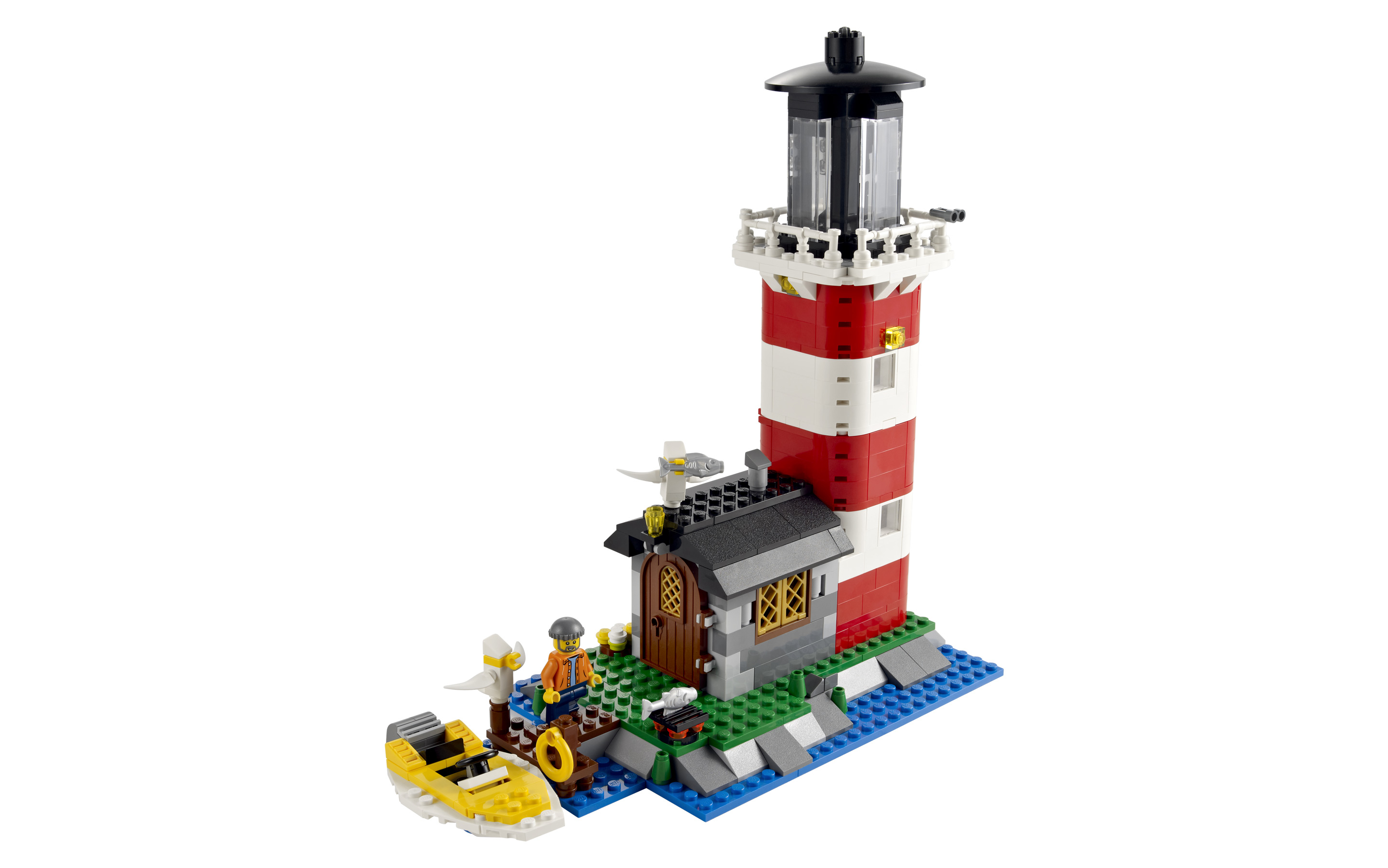 LEGO Lighthouse Island (5770)