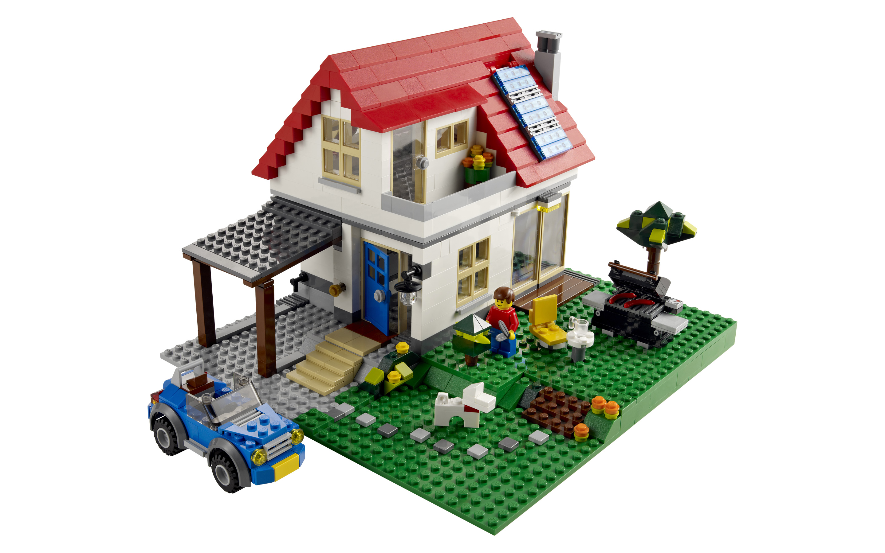 LEGO Hillside House (5771)