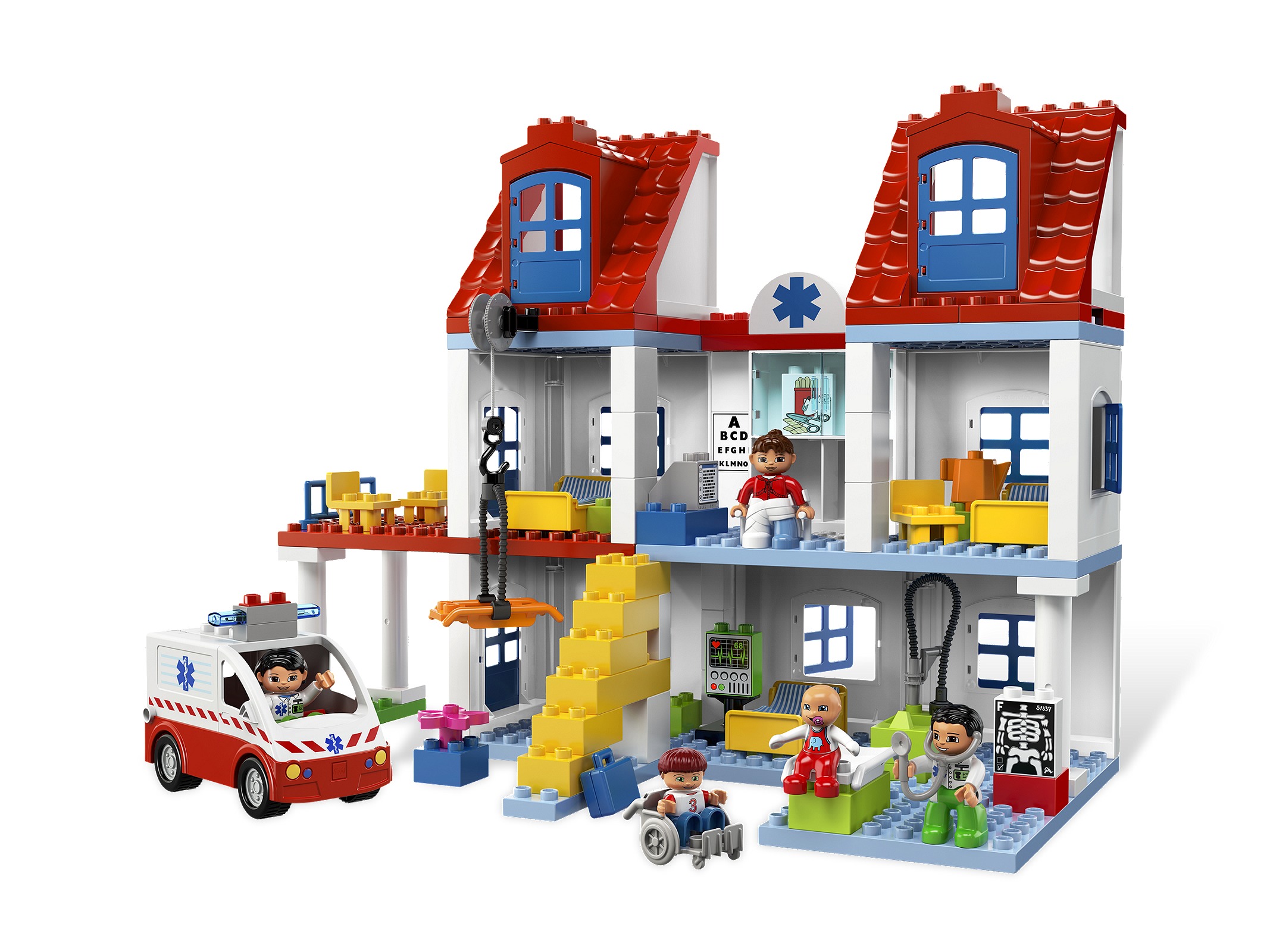 LEGO Big City Hospital (5795)