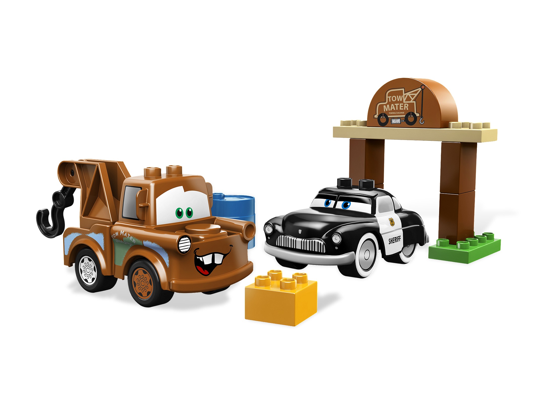 LEGO Mater's Yard (5814)