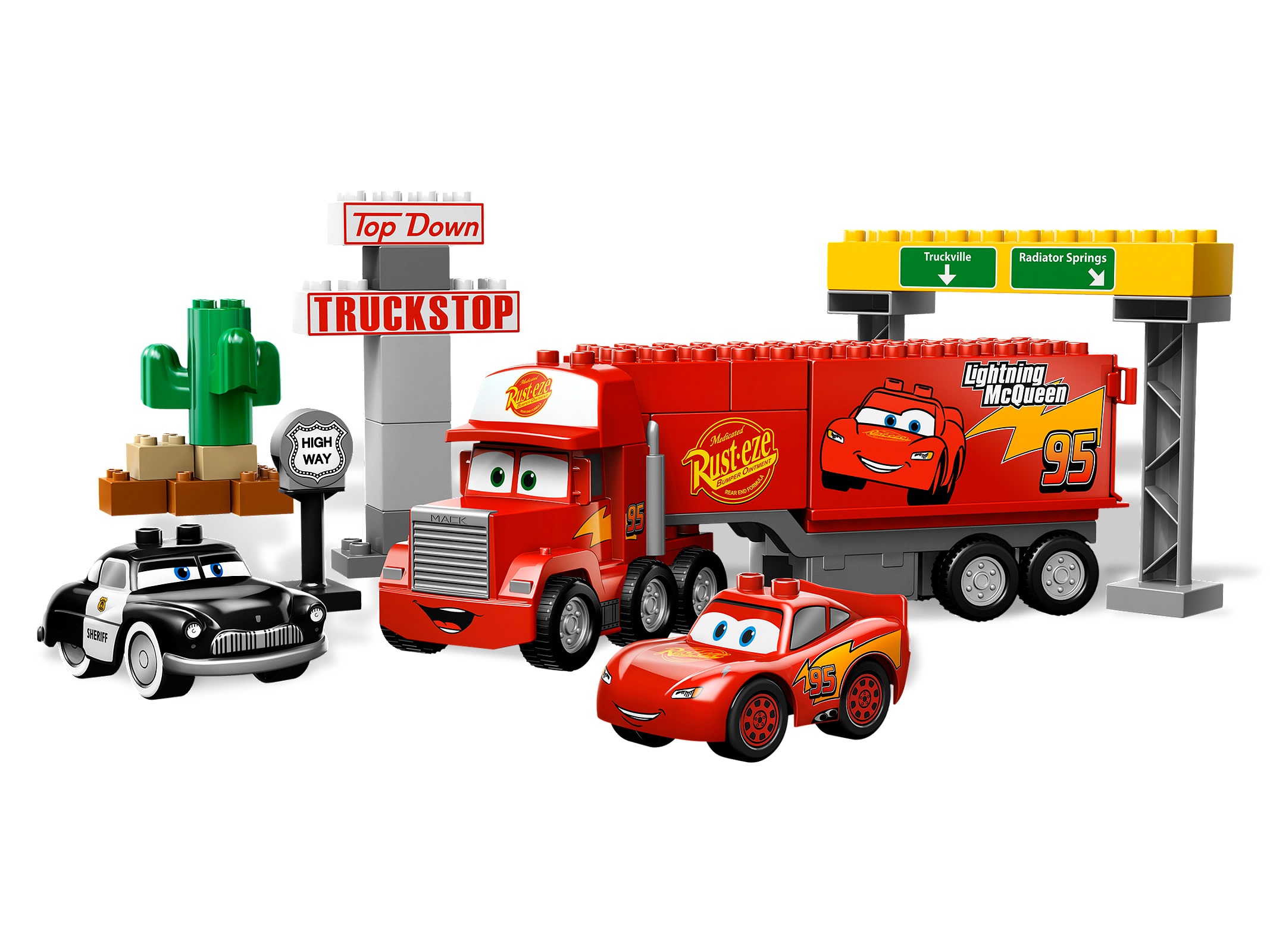 LEGO Mack's Road Trip (5816)