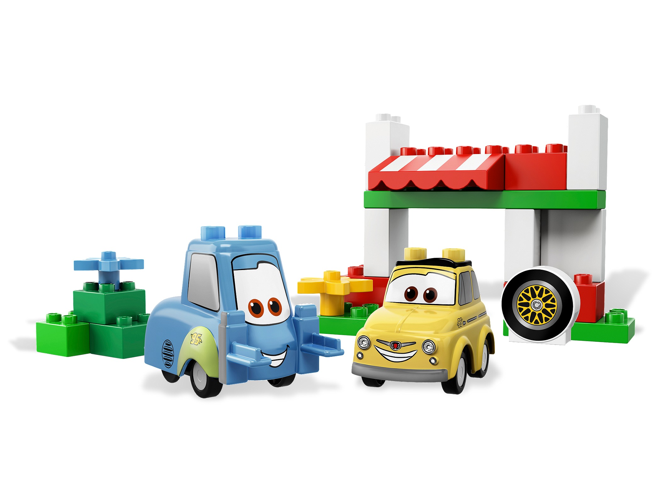 LEGO Luigi's Italian Place (5818)