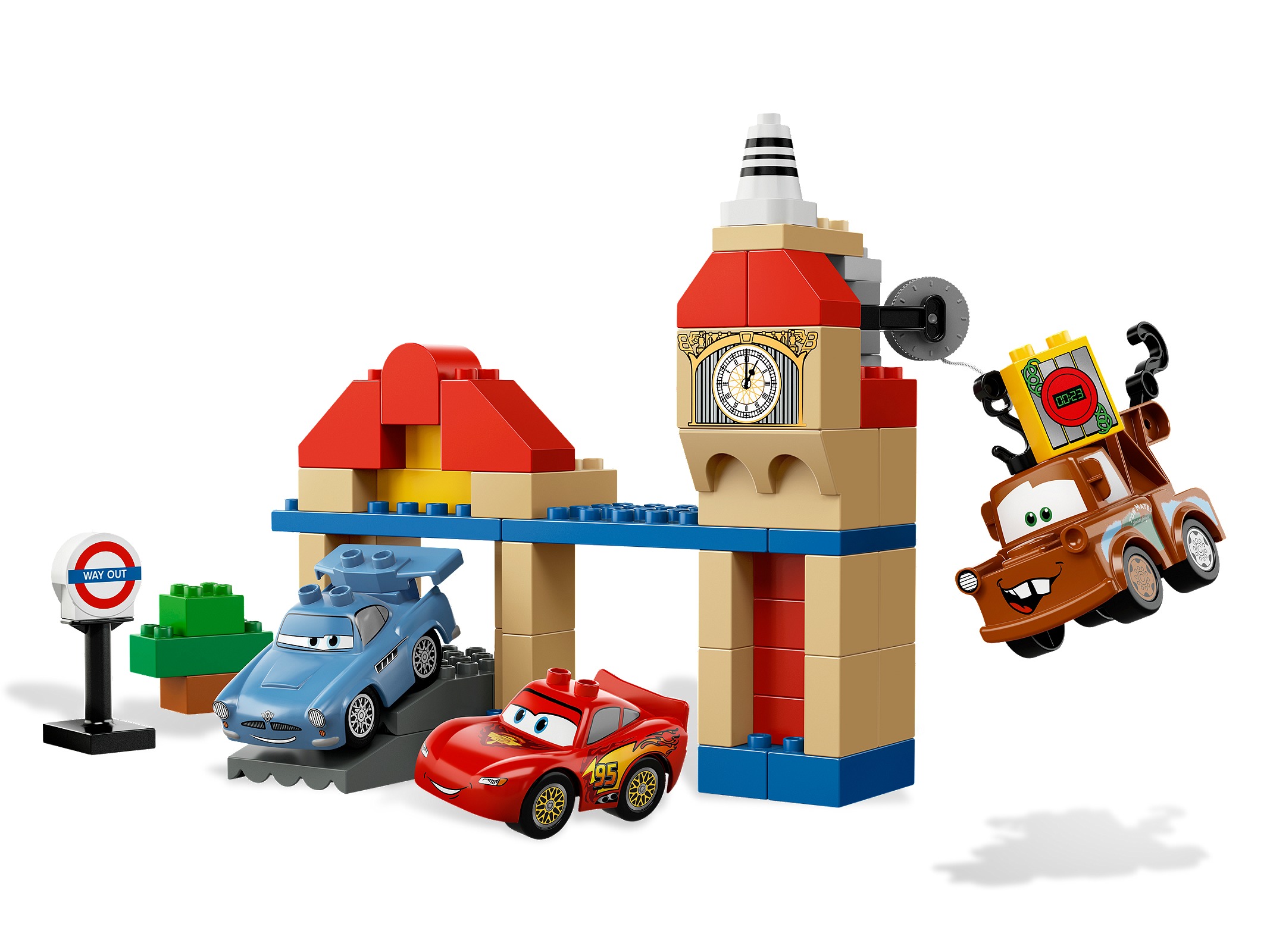 LEGO Big Bentley (5828)