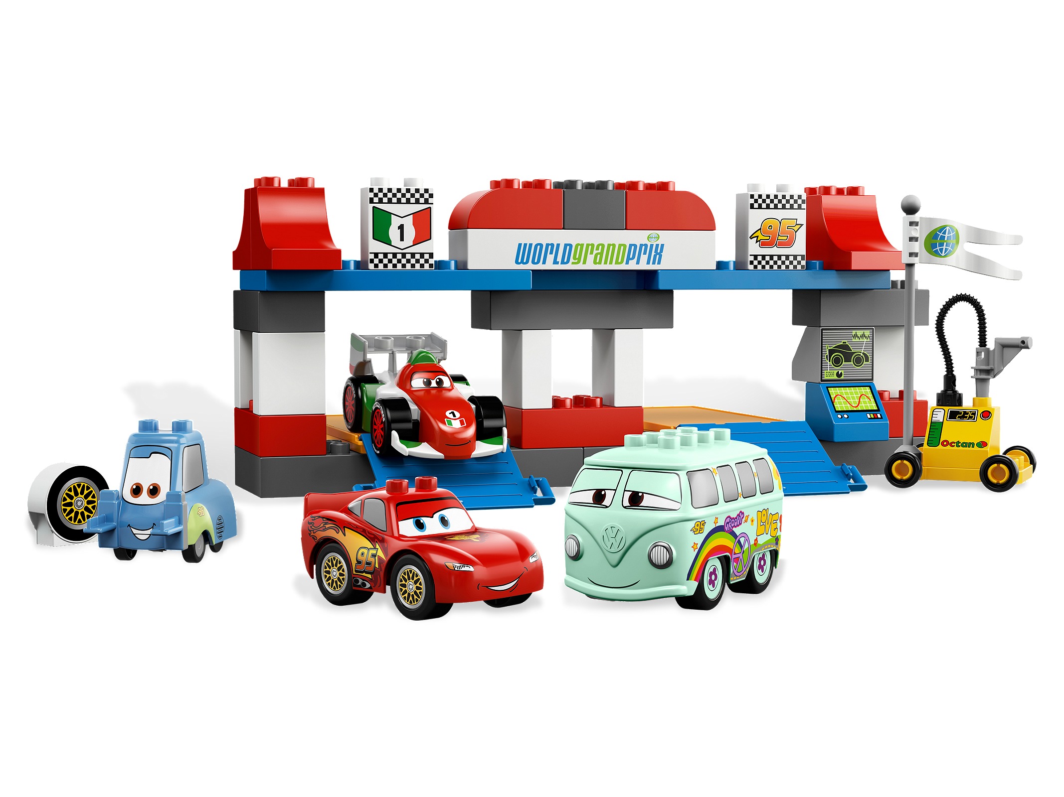 LEGO The Pit Stop (5829)