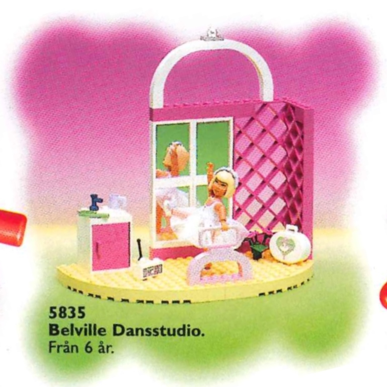 LEGO Dance Studio (5835)