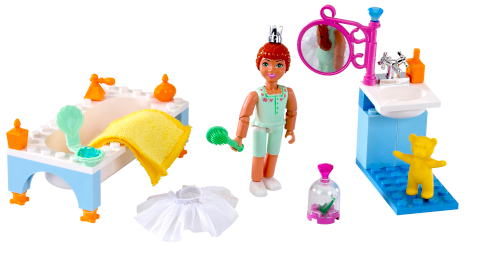 LEGO Flora's Bubbling Bath (5837)