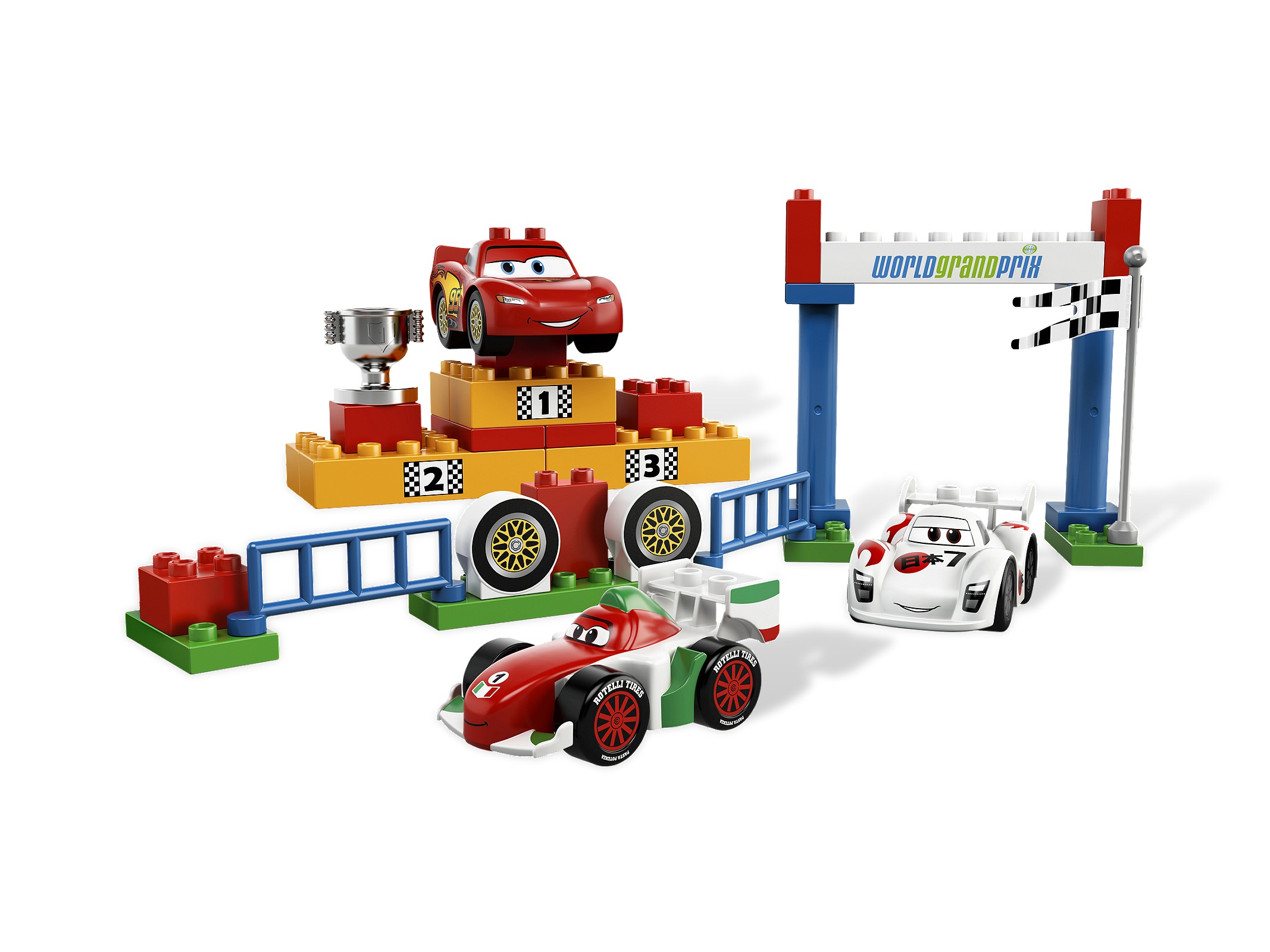 LEGO World Grand Prix (5839)