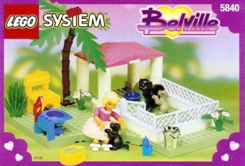 LEGO Garden Playmates (5840)