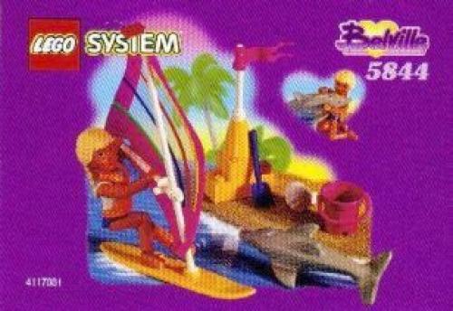 LEGO Dolphin Windsurfer (5844)