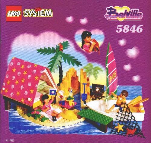 LEGO Desert Island (5846)